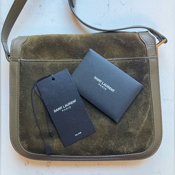 YVES SAINT LAURENT SOLFERINO MEDIUM CROSSBODY BAG - Picture 8 of 9